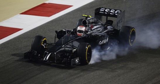 GP Bahrajnu 2014 - piątkowe treningi