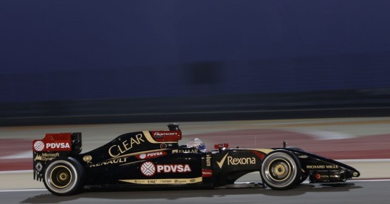 GP Bahrajnu 2014 - piątkowe treningi