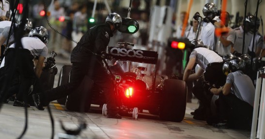 GP Bahrajnu 2014 - piątkowe treningi