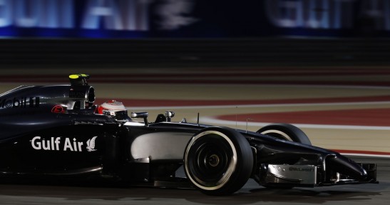 GP Bahrajnu 2014 - piątkowe treningi