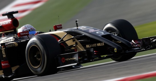 GP Bahrajnu 2014 - piątkowe treningi