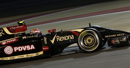 GP Bahrajnu 2014 - piątkowe treningi