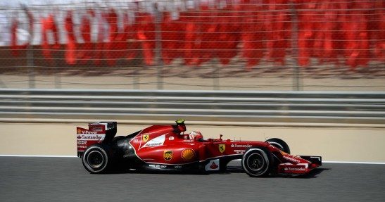 GP Bahrajnu 2014 - piątkowe treningi