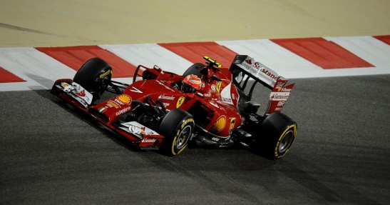 GP Bahrajnu 2014 - piątkowe treningi