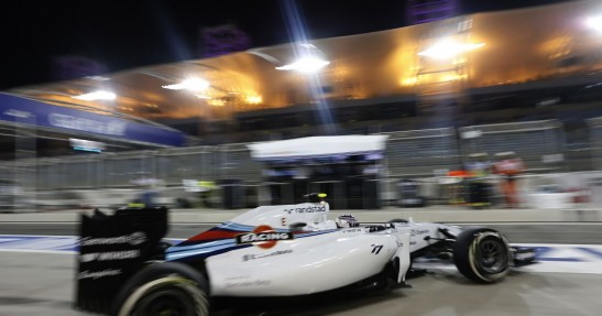 GP Bahrajnu 2014 - piątkowe treningi