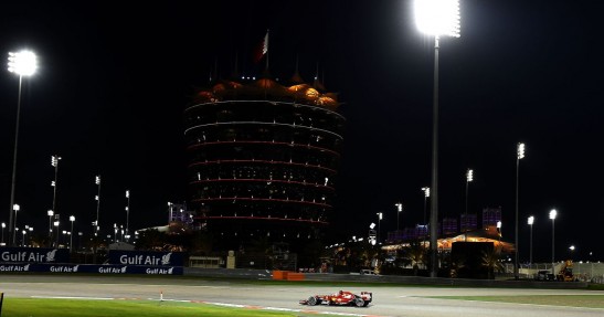 GP Bahrajnu 2014 - piątkowe treningi