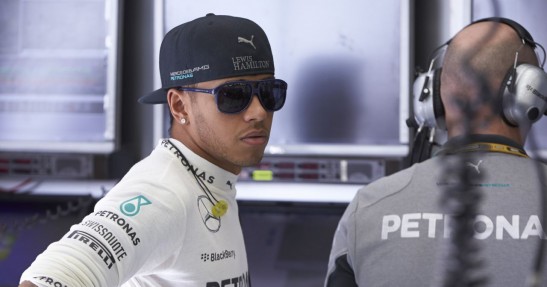 GP Bahrajnu 2014 - piątkowe treningi