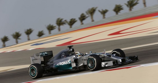 GP Bahrajnu 2014 - piątkowe treningi