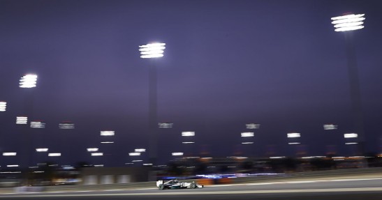 GP Bahrajnu 2014 - piątkowe treningi