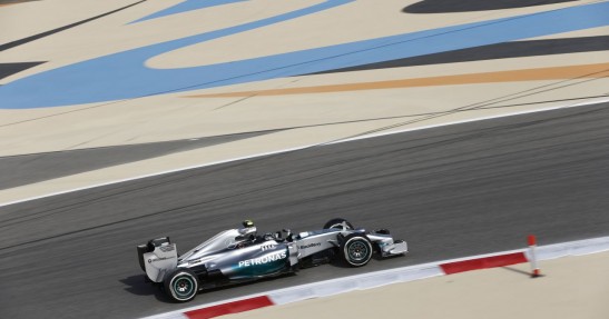 GP Bahrajnu 2014 - piątkowe treningi