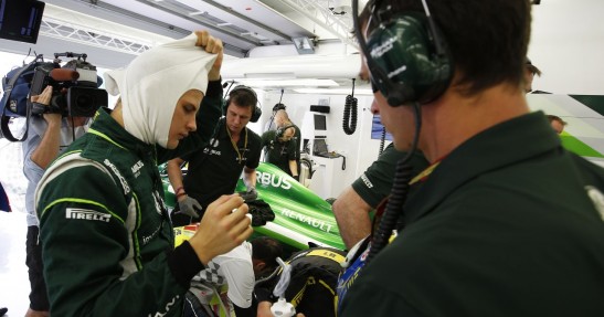 GP Bahrajnu 2014 - piątkowe treningi