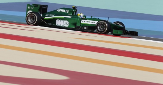 GP Bahrajnu 2014 - piątkowe treningi