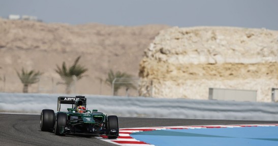 GP Bahrajnu 2014 - piątkowe treningi