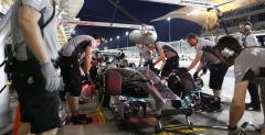 Hamilton straci balans bolidu