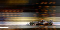 Hamilton straci balans bolidu