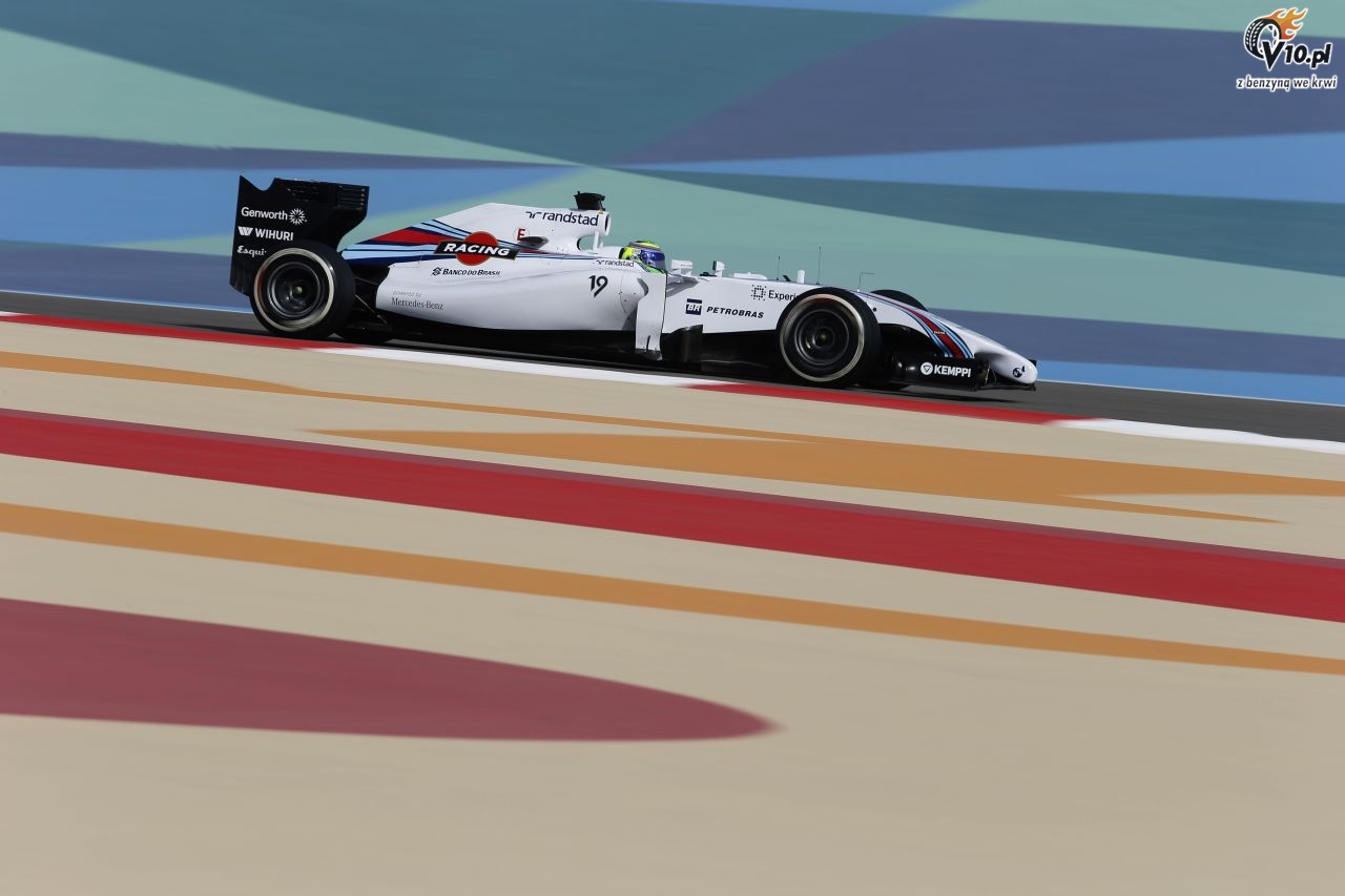 GP Bahrajnu 2014 - pitkowe treningi