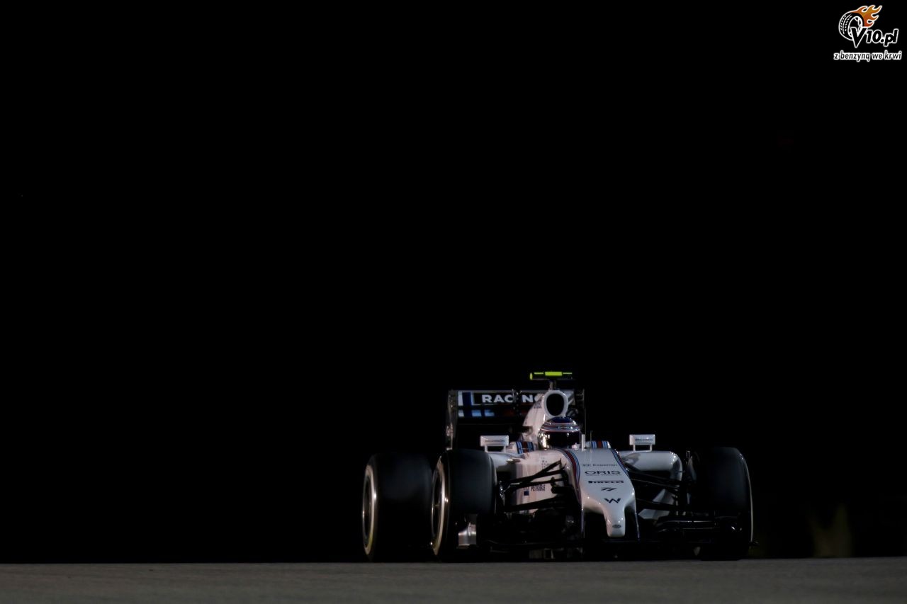 GP Bahrajnu 2014 - pitkowe treningi