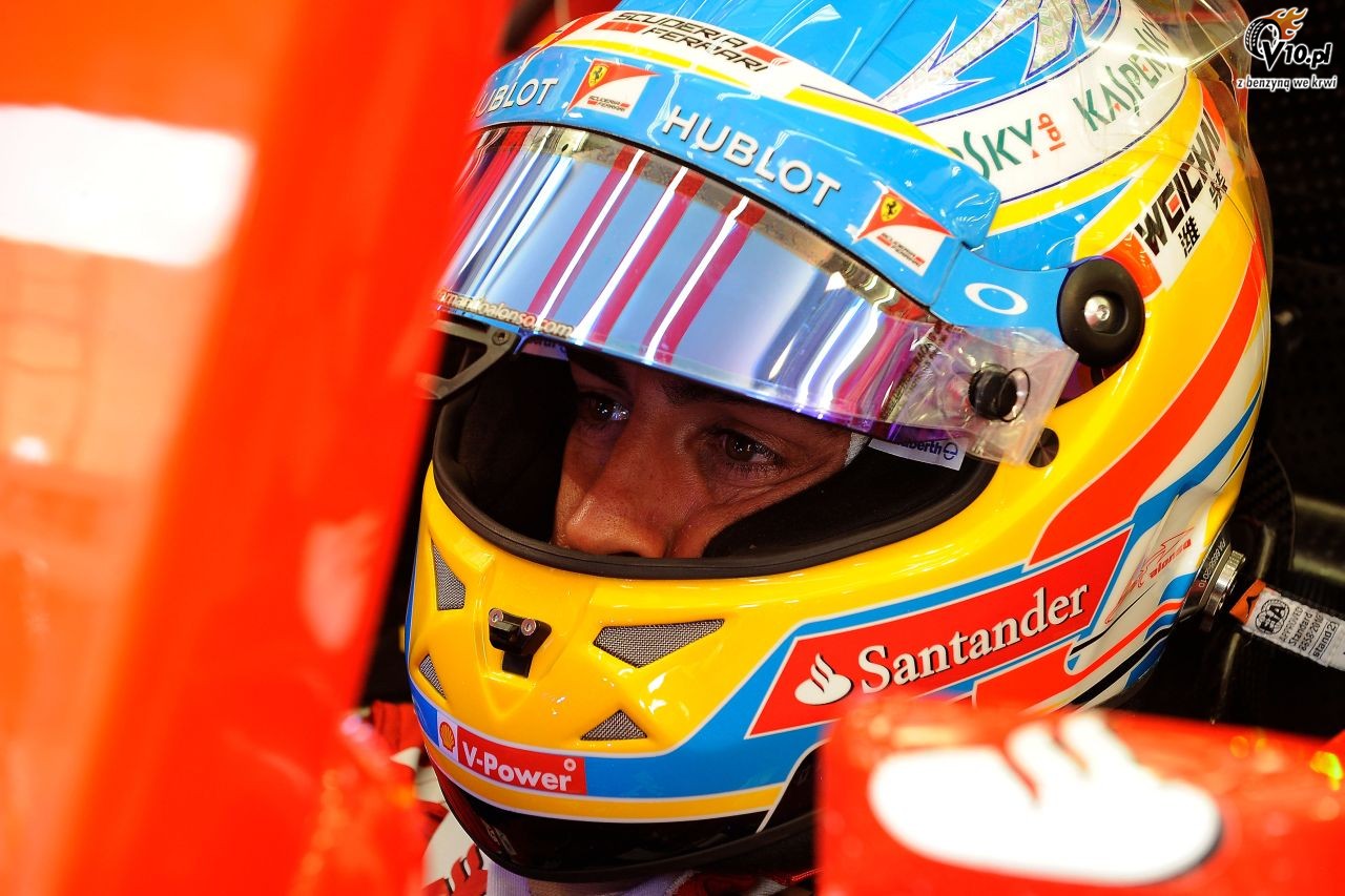 Alonso: Traciem moc