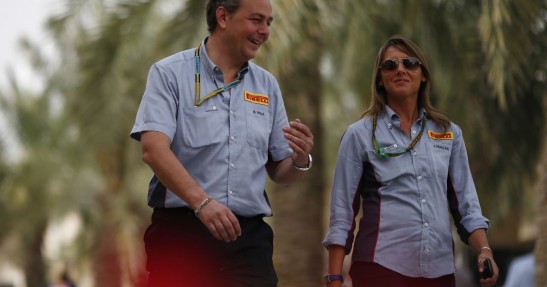 GP Bahrajnu 2014 - przygotowania