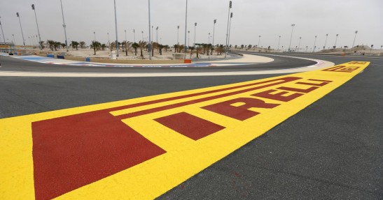 GP Bahrajnu 2014 - przygotowania