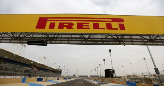 GP Bahrajnu 2014 - przygotowania