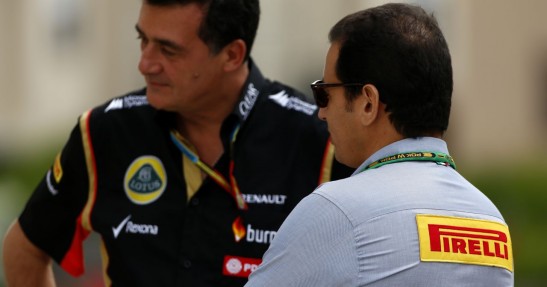 GP Bahrajnu 2014 - przygotowania