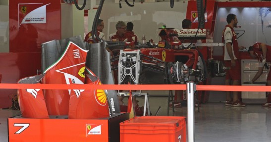 GP Bahrajnu 2014 - przygotowania