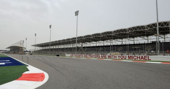 GP Bahrajnu 2014 - przygotowania