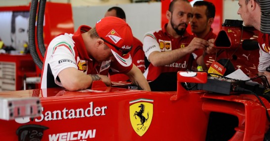 GP Bahrajnu 2014 - przygotowania