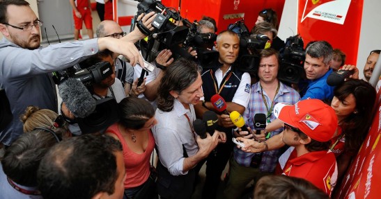 GP Bahrajnu 2014 - przygotowania