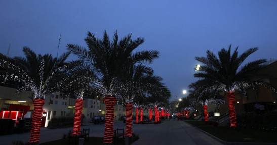 GP Bahrajnu 2014 - przygotowania