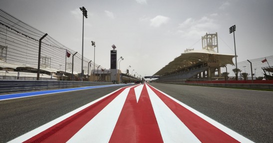 GP Bahrajnu 2014 - przygotowania