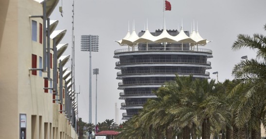 GP Bahrajnu 2014 - przygotowania