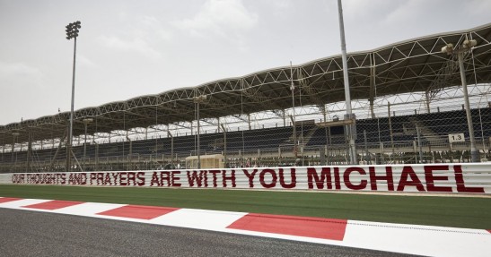 GP Bahrajnu 2014 - przygotowania