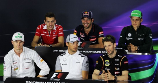 GP Bahrajnu 2014 - przygotowania