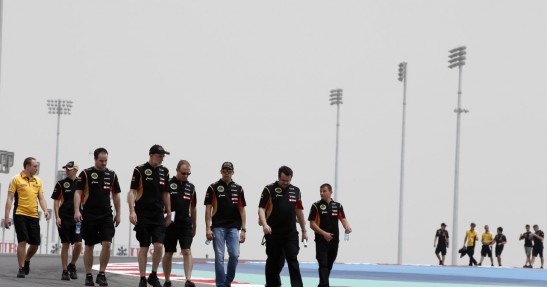GP Bahrajnu 2014 - przygotowania