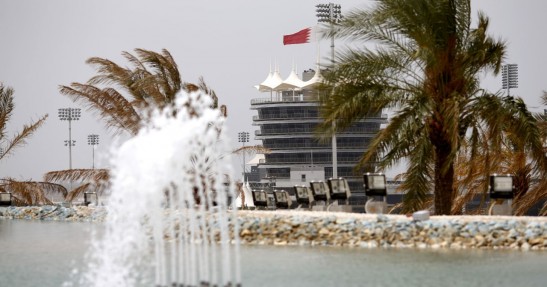 GP Bahrajnu 2014 - przygotowania