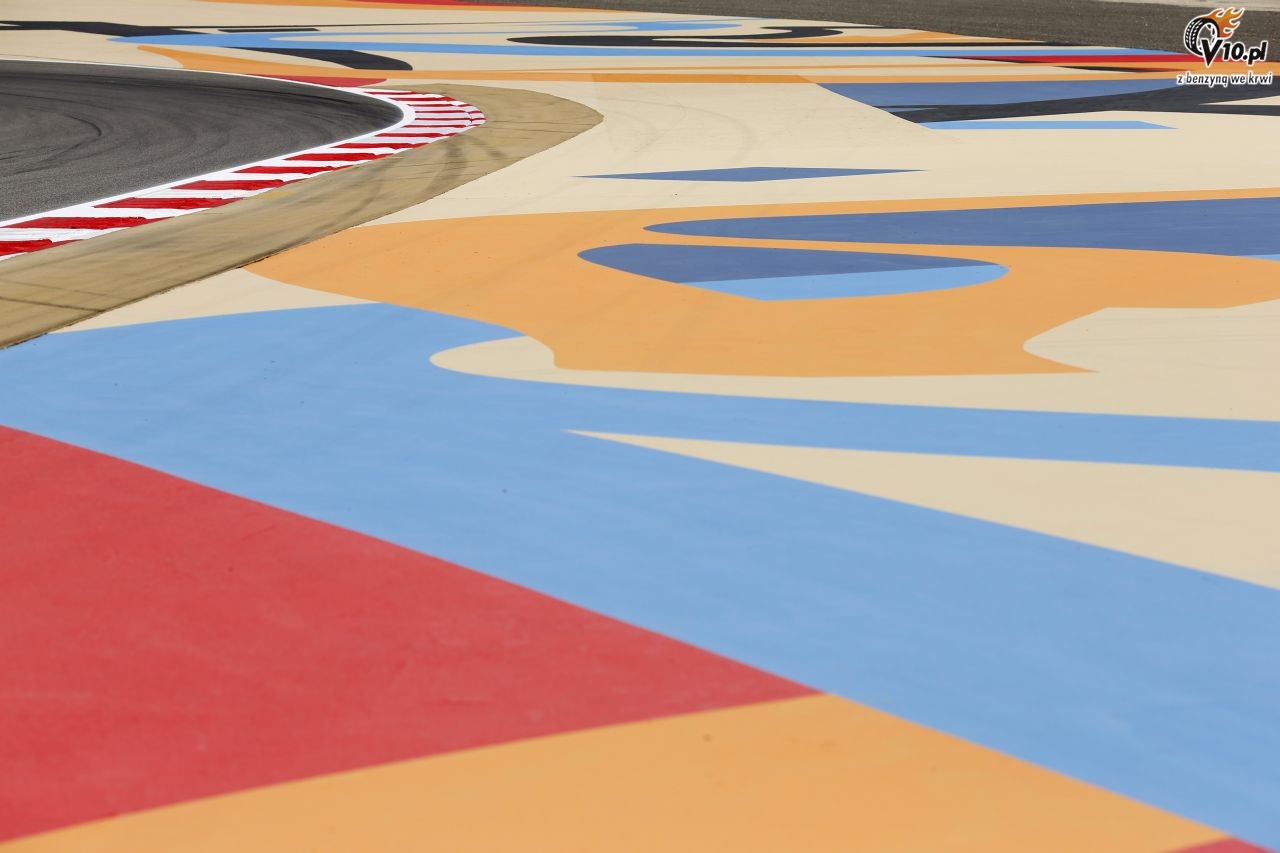 GP Bahrajnu 2014 - przygotowania