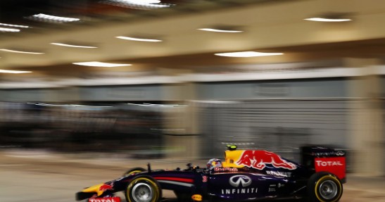 GP Bahrajnu 2014 - sobotni trening i kwalifikacje