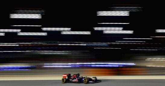 GP Bahrajnu 2014 - sobotni trening i kwalifikacje