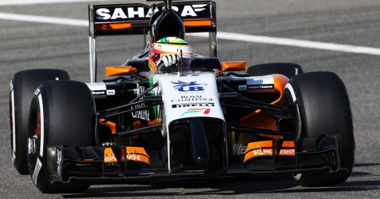 GP Bahrajnu 2014 - sobotni trening i kwalifikacje