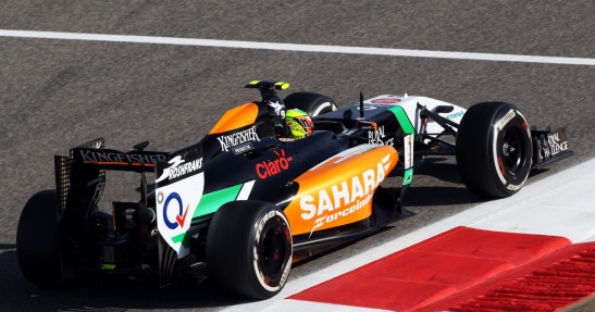 GP Bahrajnu 2014 - sobotni trening i kwalifikacje