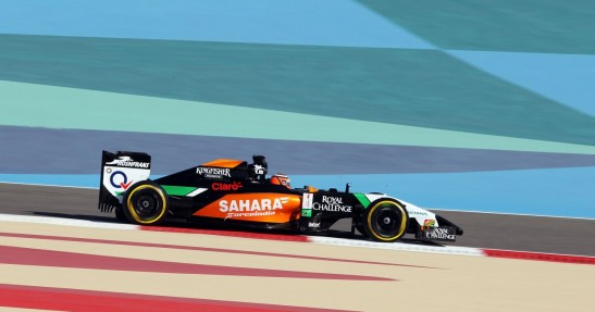 GP Bahrajnu 2014 - sobotni trening i kwalifikacje