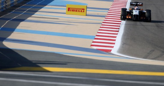 GP Bahrajnu 2014 - sobotni trening i kwalifikacje