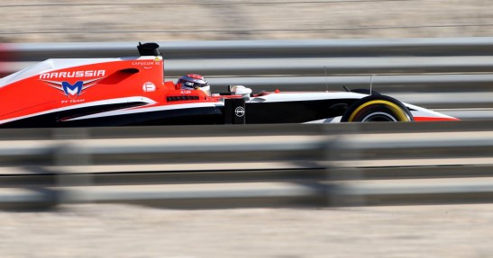 GP Bahrajnu 2014 - sobotni trening i kwalifikacje