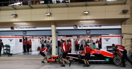 GP Bahrajnu 2014 - sobotni trening i kwalifikacje