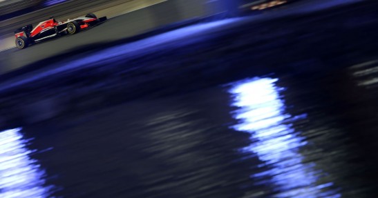 GP Bahrajnu 2014 - sobotni trening i kwalifikacje