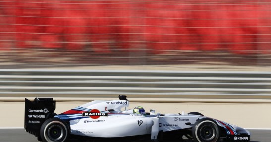 GP Bahrajnu 2014 - sobotni trening i kwalifikacje