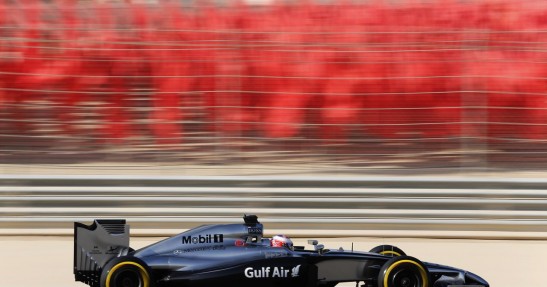 GP Bahrajnu 2014 - sobotni trening i kwalifikacje