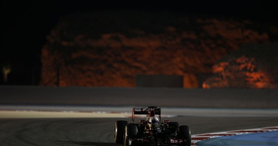 GP Bahrajnu 2014 - sobotni trening i kwalifikacje